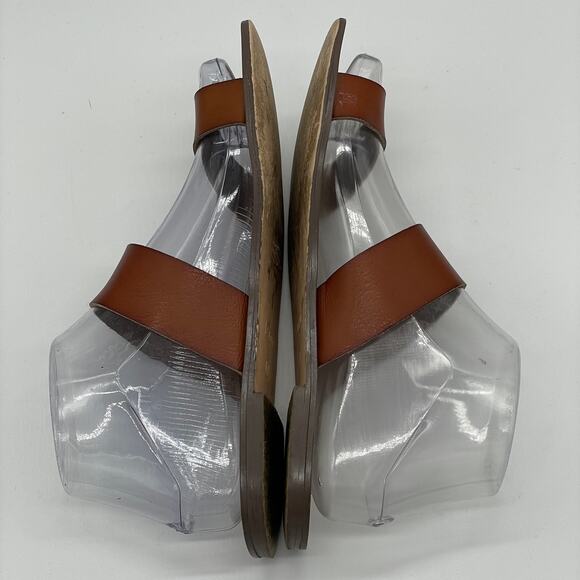 J. Crew Factory Boardwalk Sandals - Brown - 7 - Picture 8 of 13